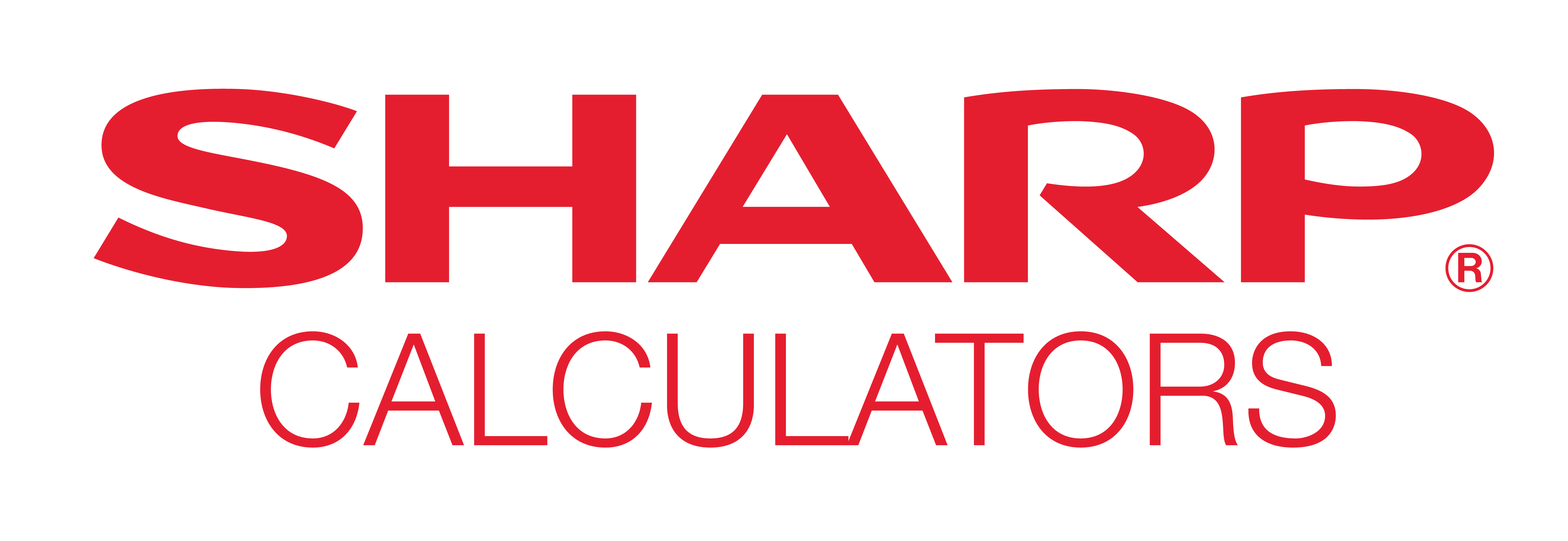 Sharp Calculators logo
