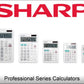 12 Digit Professional Large Desktop Calculator with Kick Stand Display (EL-334WB)