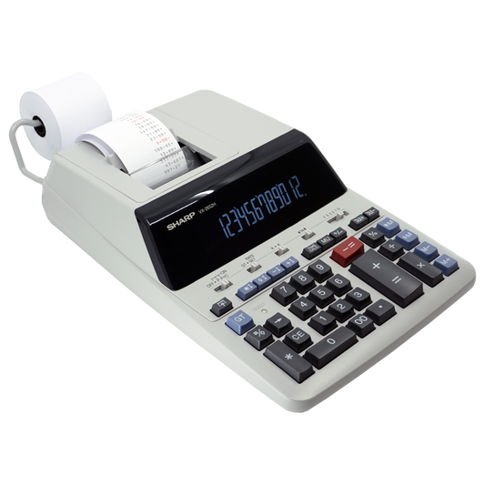 12-Digit Heavy Duty Commercial Printing Calculator (VX-2652H)