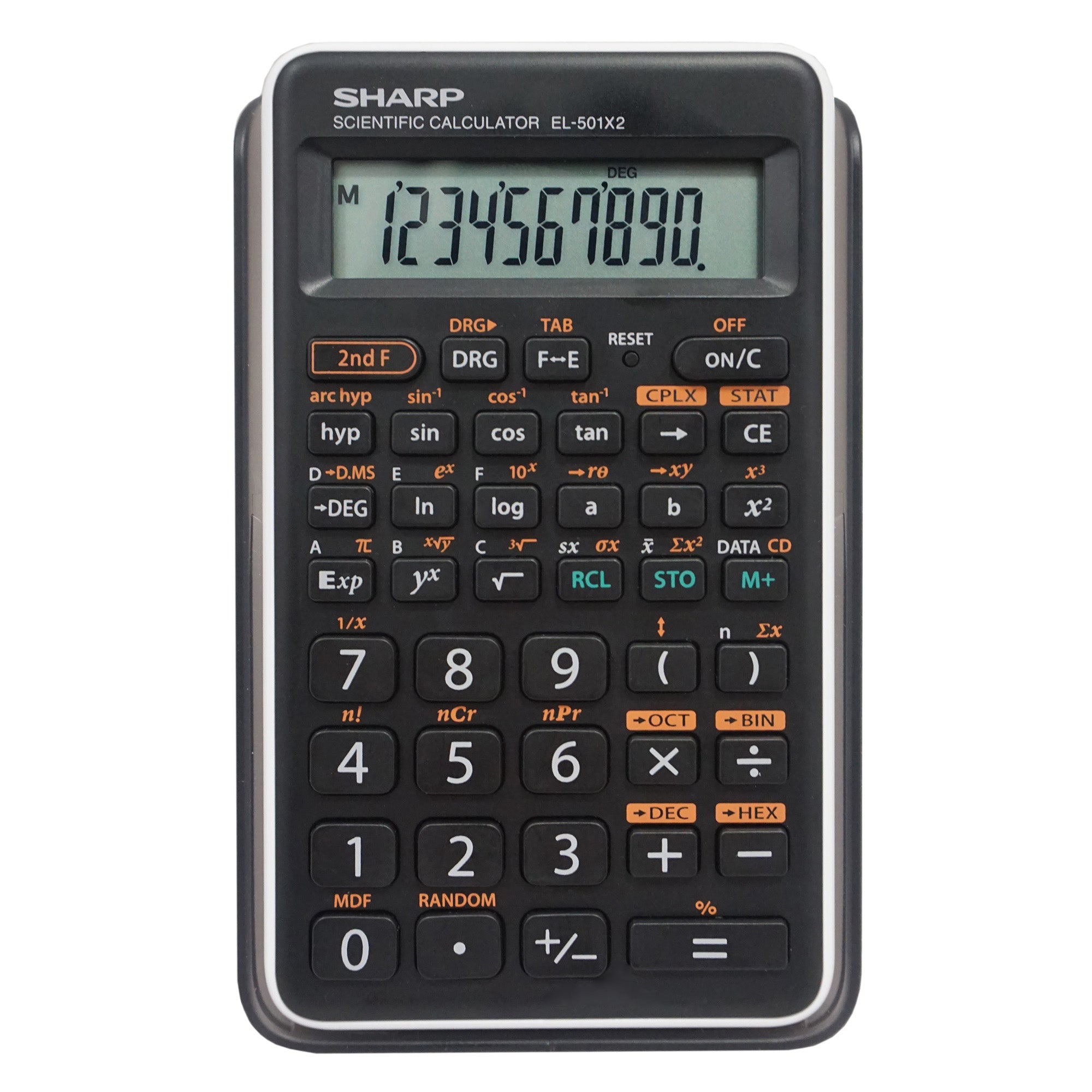 Scientific Calculator (EL-501X2BWH)