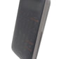 black basic scientific calculator with sliding hard cover