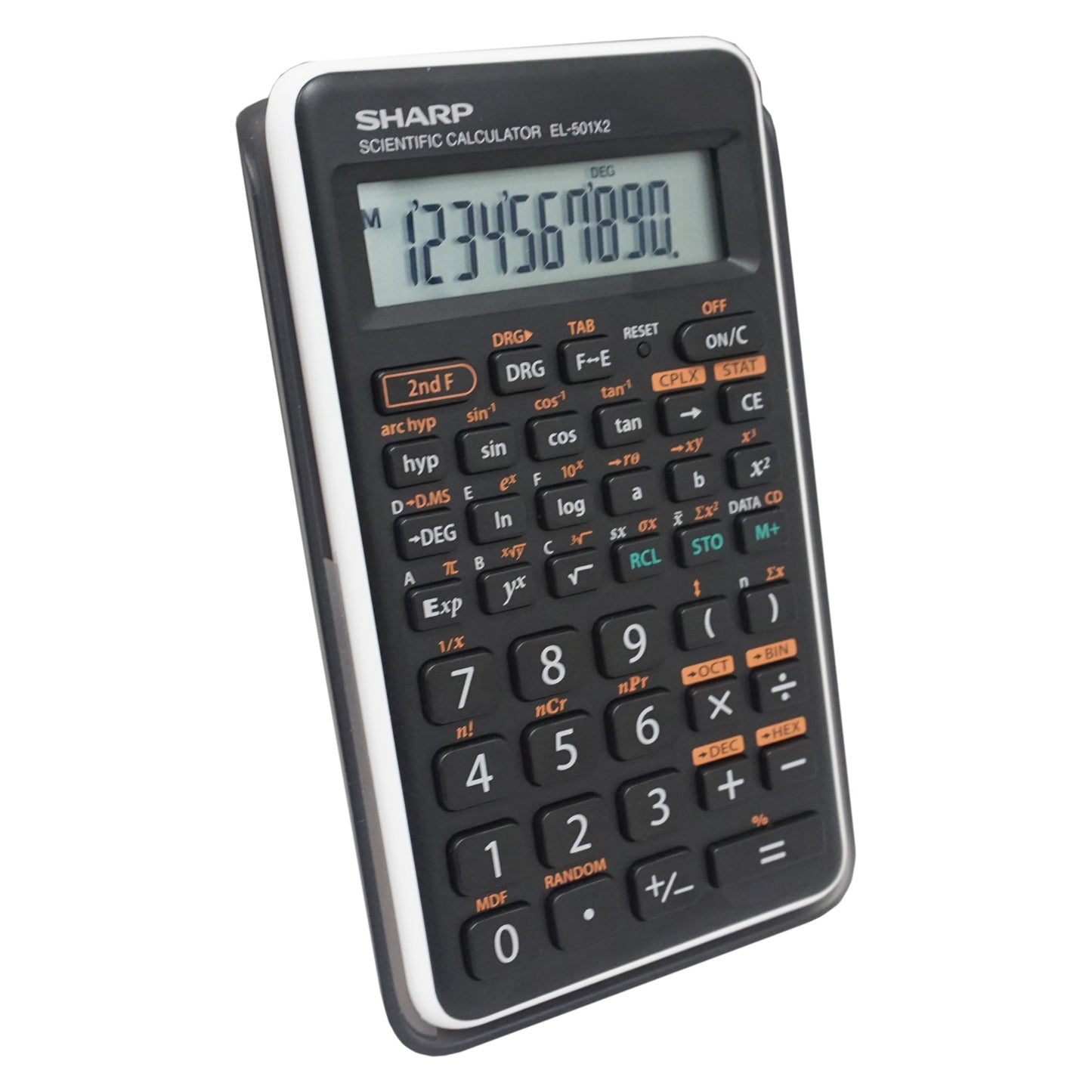 black basic scientific calculator