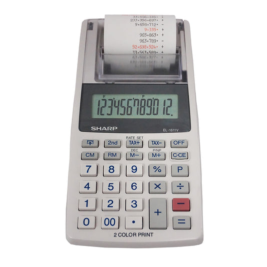 Printing Calculators – sharpcalculators
