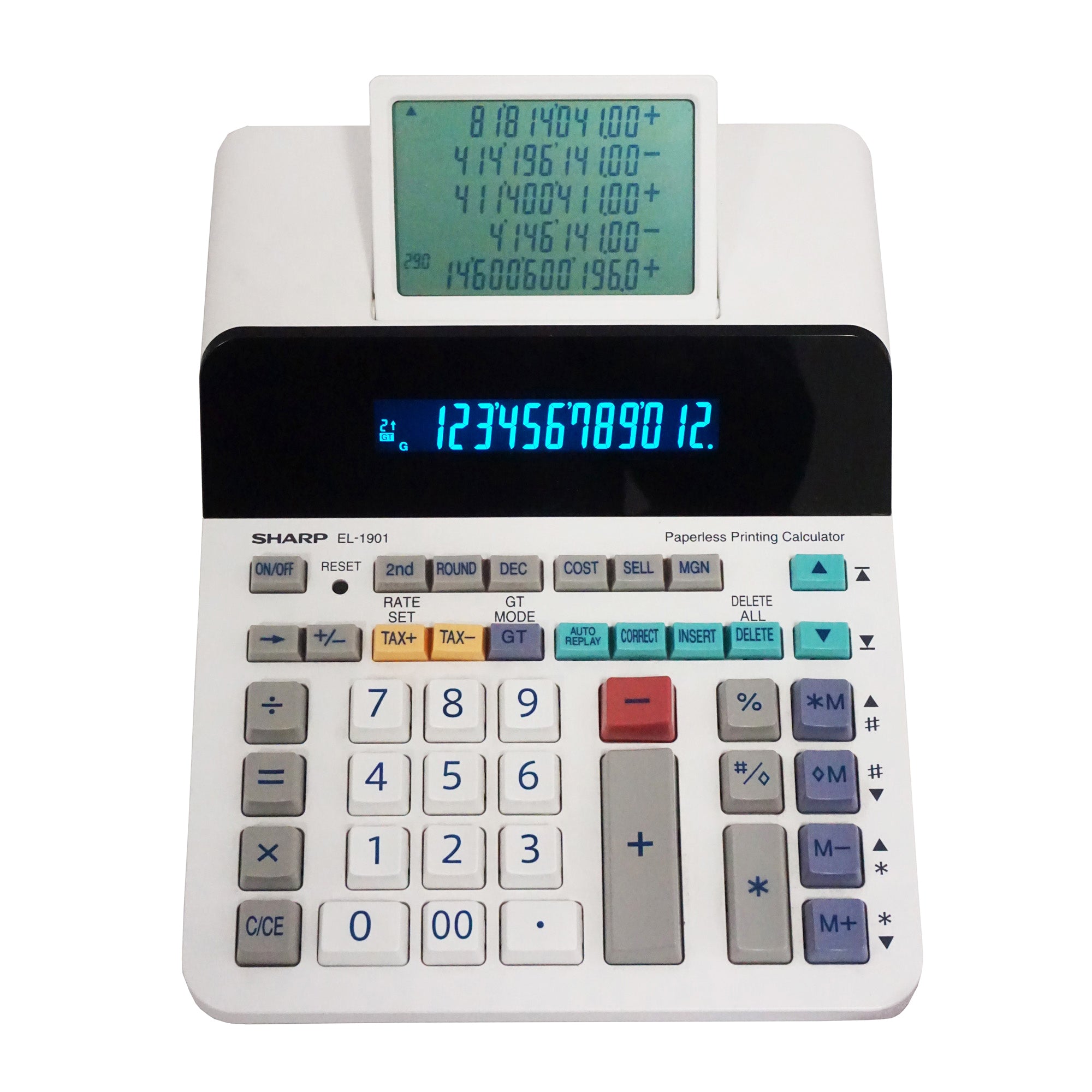 Simple Calculation Paper Machine Printing Calculators – sharpcalculators