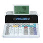 paperless printing calculator with 5 line scrolling digital display