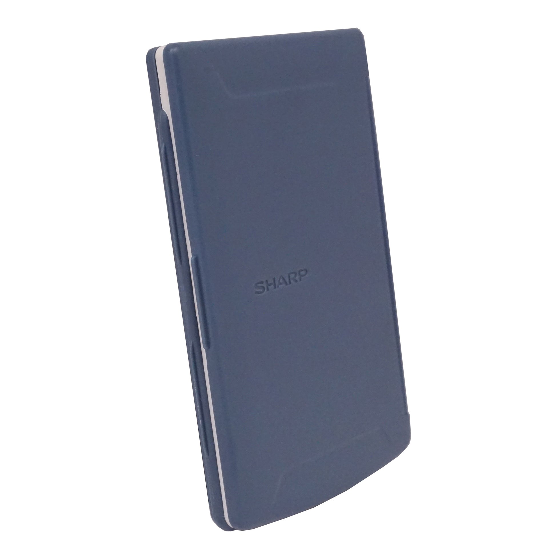 Sharp EL243S Pocket Calculator - White/Blue : Aazon.co.uk