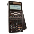 Sharp Riteview Calculators Advanced Scientific Calculator with WriteView 4 Line Display (EL-W516T ...