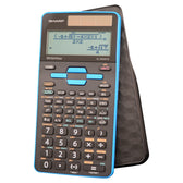 Sharp Riteview Calculators Scientific Calculator with WriteView 4 Line Display (EL-W535TGBBL ...