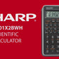 Scientific Calculator (EL-501X2BWH)