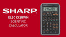 Scientific Calculator (EL-501X2BWH) – sharpcalculators
